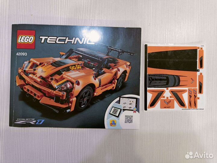 Lego technic 42093 лего