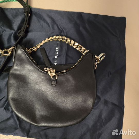 Сумка tommy hilfiger натуральная кожа