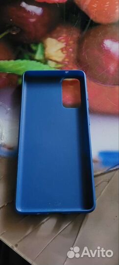 Силиконовый чехол на телефон Samsung S20 FE