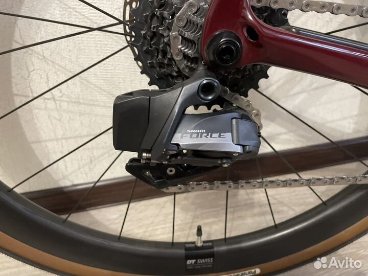 Велосипед cervelo aspero sram force eTap AXS