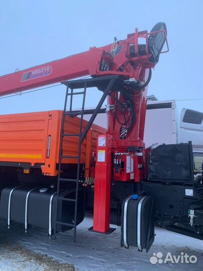 КАМАЗ 43118 с КМУ, 2023