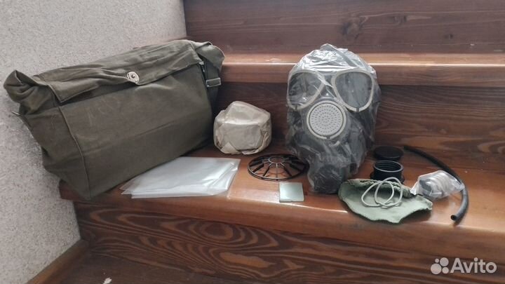 Противогаз пмк 2 новый с хранения