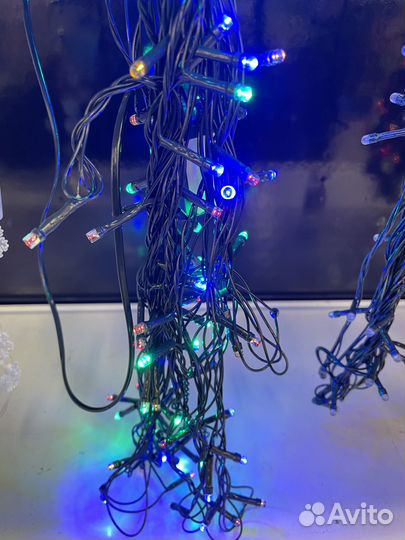 Гирлянда новая 5 и 8 метров