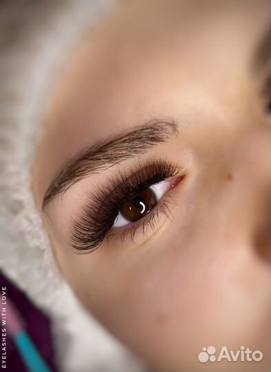 Наращивание ресниц