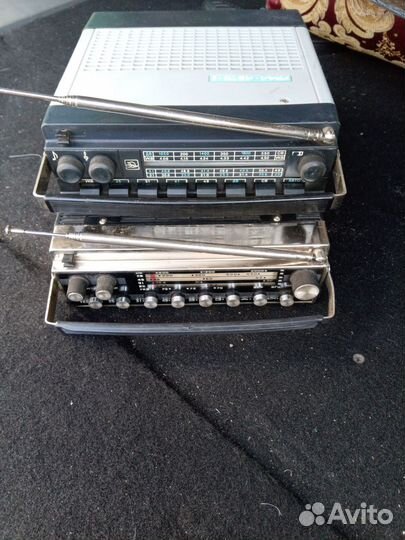 Радиоприемник Урал авто 2