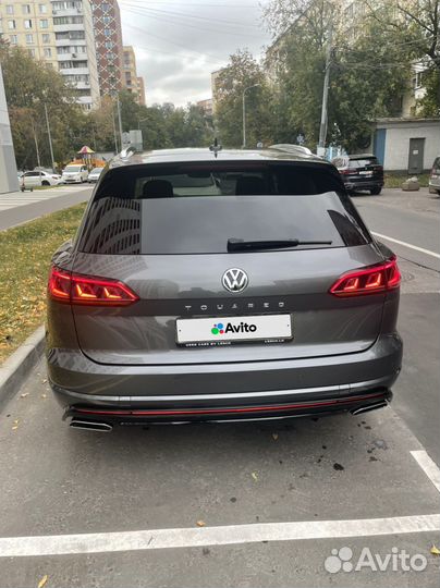 Volkswagen Touareg 3.0 AT, 2020, 76 000 км