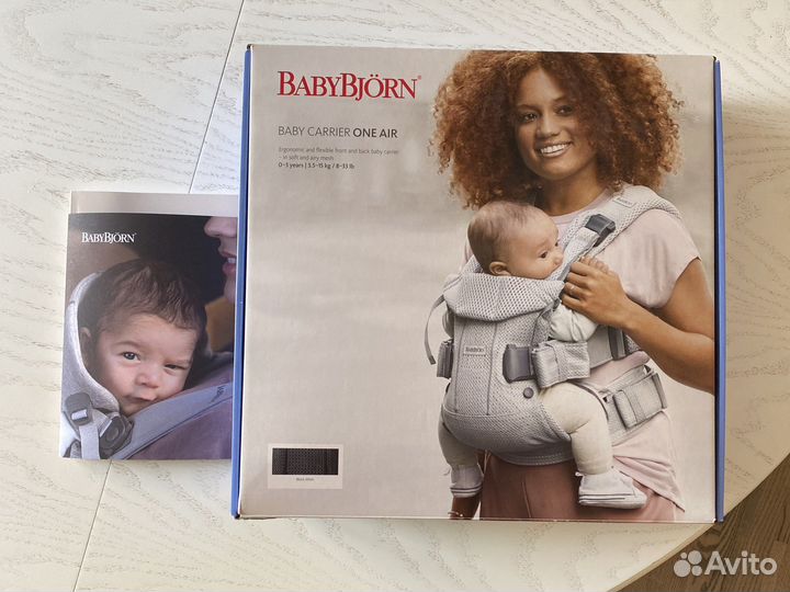 Эргорюкзак детский BabyBjorn one air