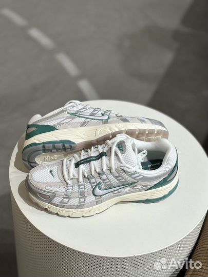 Кроссовки Nike P 6000 Light Bone Bicoastal White