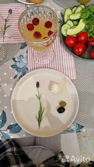 Тарелки для сервировки