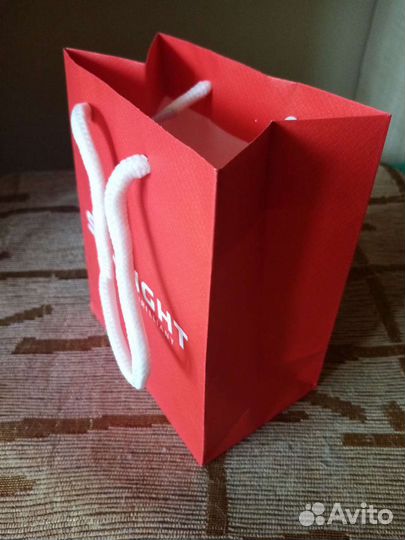 Пакеты подарочные