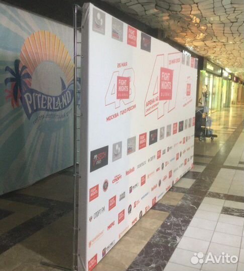 Прессвол, Пресс волл, Бренд вол под ключ