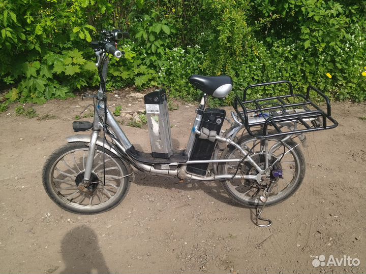 Электровелосипед колхозник