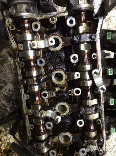 Двс в разборе Шевроле Круз Лачетти 1.6л F16D3