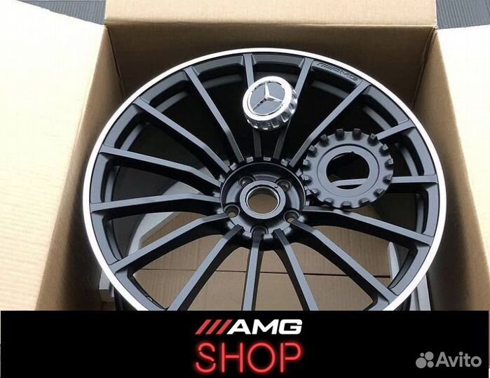 Диски на Mercedes R21