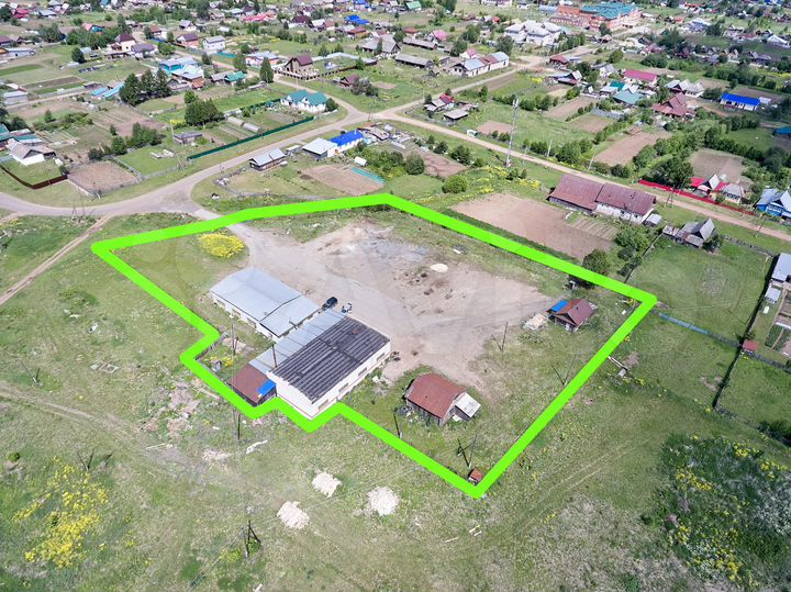 Производство, 500 м²