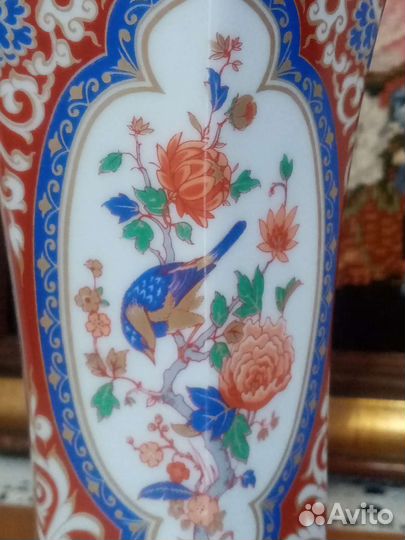 Вазы в восточном стиле в ассортименте. Винтаж