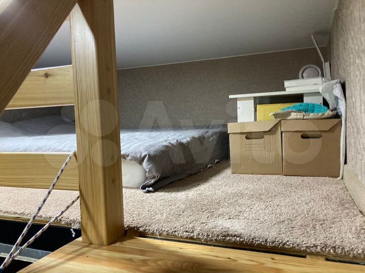 1-к. квартира, 40 м², 2/3 эт.