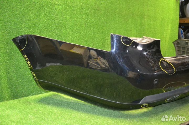 Бампер задний Audi / VW Джетта 5