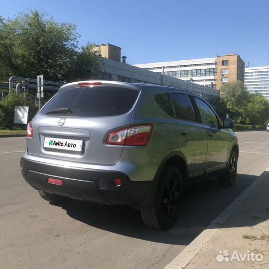 Nissan Qashqai 2.0 CVT, 2010, 218 000 км