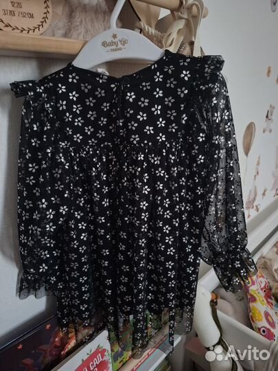 Платье для девочки zara