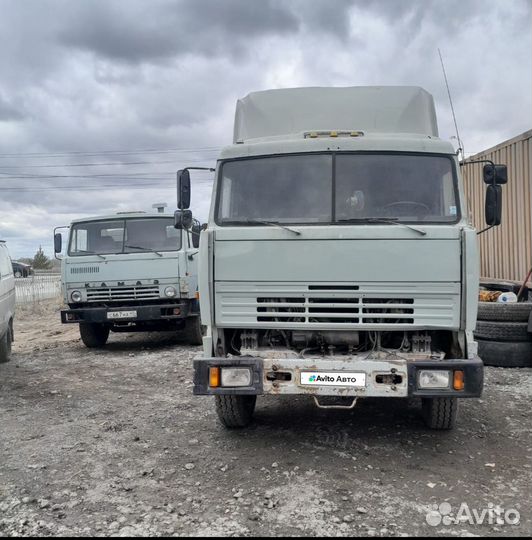 КАМАЗ 54115, 2001