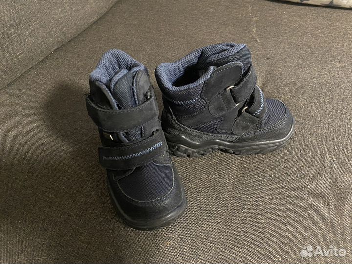 Ботинки демисезонные 21