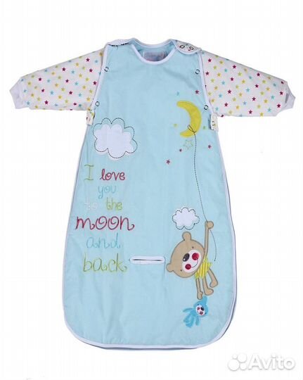 Спальный мешок для новорожденного