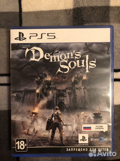 Продам игры PS5