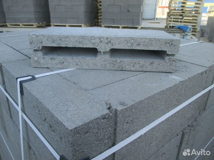 Керамзитобетонные блоки пустотелые для фундамента