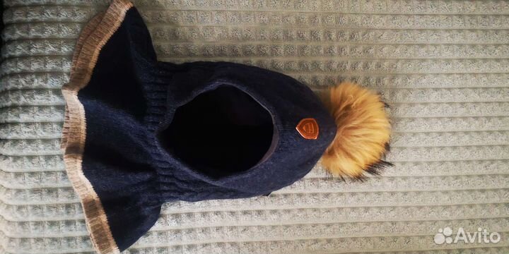 Шапка - шлем зимняя