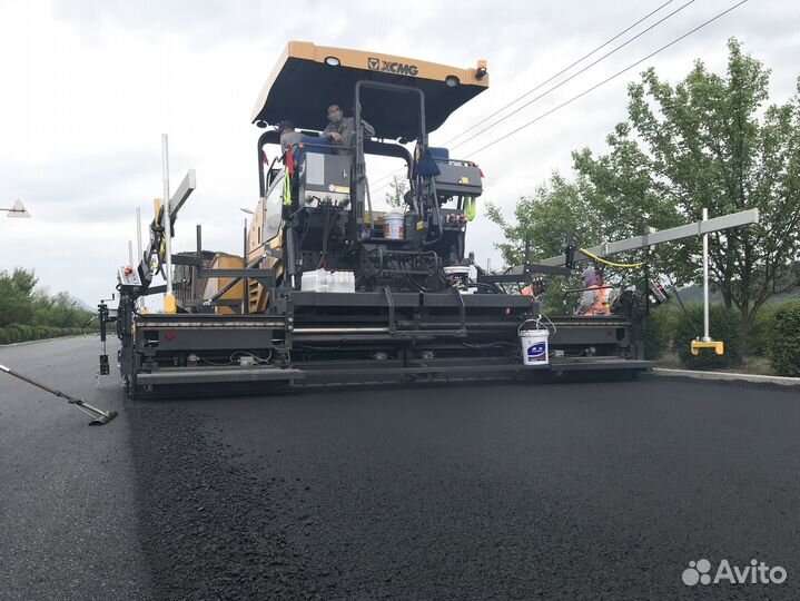 Асфальтобетоноукладчик XCMG RP803Pro, 2024