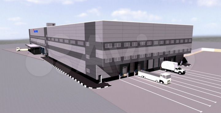 Склад, 7500 м²