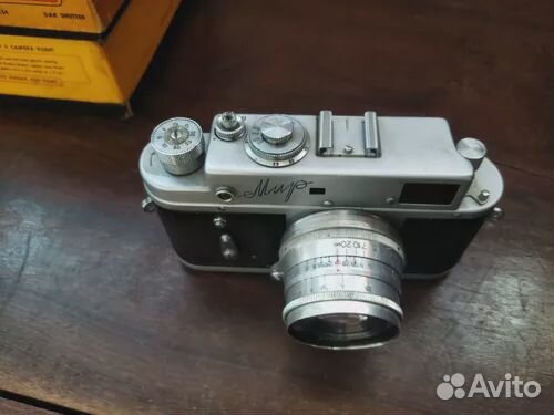 Коллекция фотокамер под интерьер