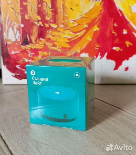 Колонка Яндекс станция Алиса мини лайт