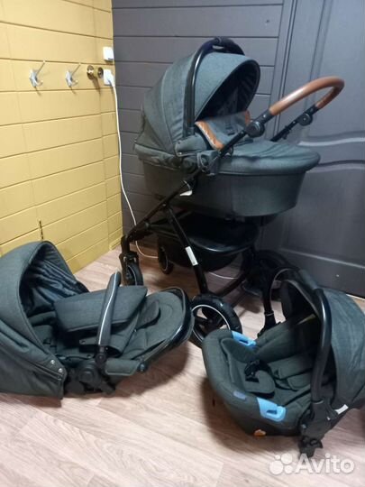 Коляска 3 в 1