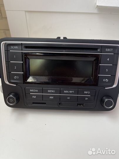 Магнитола volkswagen polo sedan
