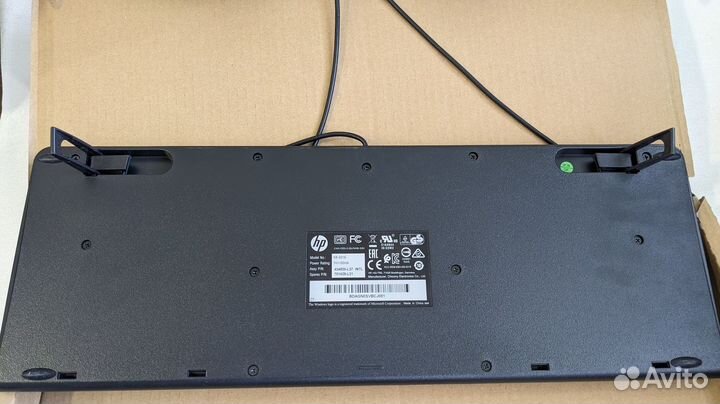 Клавиатура HP ps/2 kybd JB