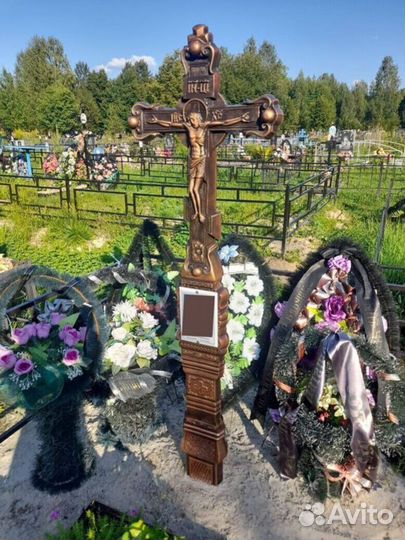 Крест на могилу