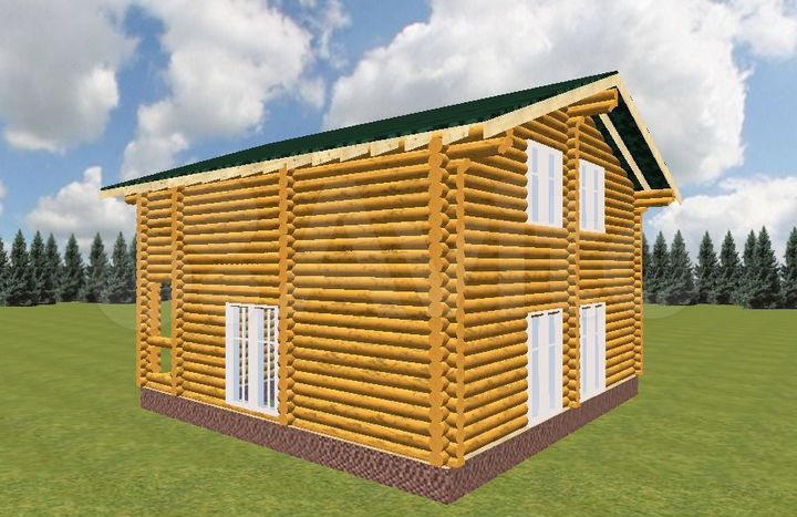 Дом 150 м² на участке 6 сот.