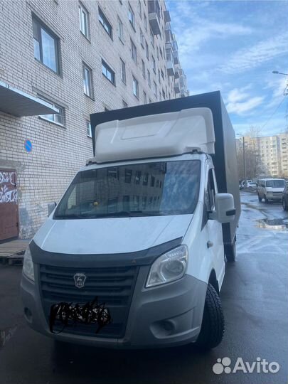 Спойлер обтекатель на газель next