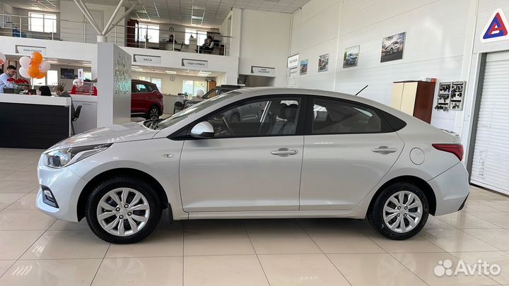 Hyundai Solaris 1.6 МТ, 2019, 96 000 км