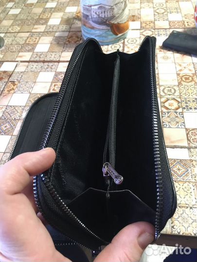 Кошелек женский натуральная кожа