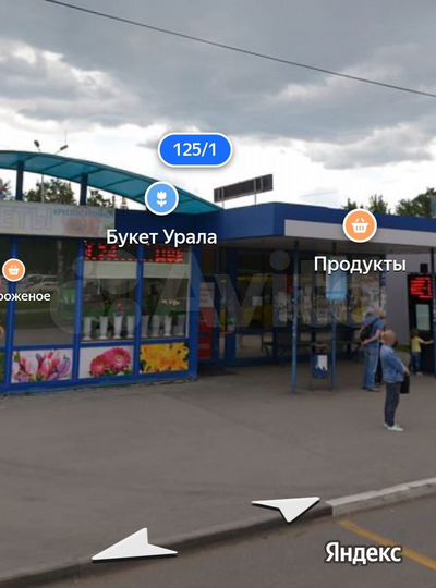 Торговая площадь, 20 м²