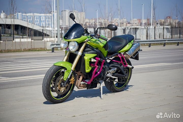 Triumph Street Triple 675 2007 пушка-гонка