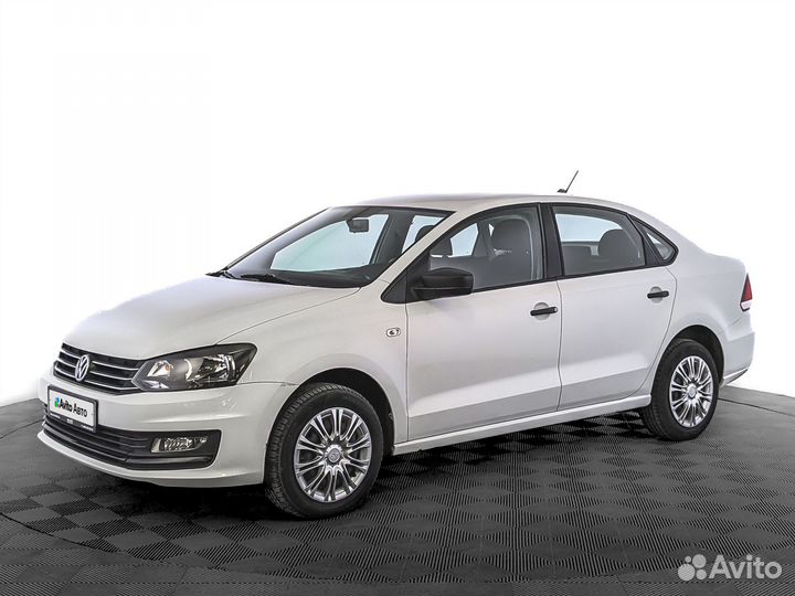 Volkswagen Polo 1.6 AT, 2018, 112 920 км