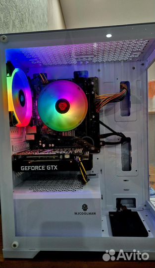 Современный системный блок, для учёбы и игр