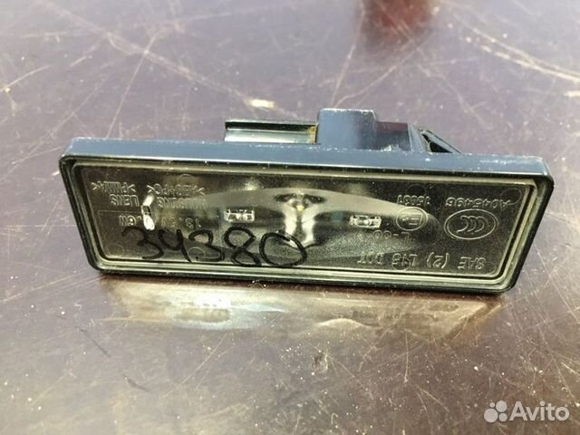 Фонарь подсветки номера Renault Arkana