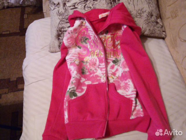 Вещи пакетом для девочки 110-130