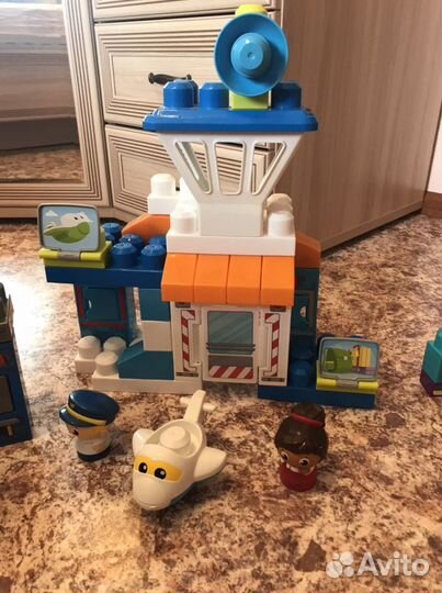 Набор конструктора mega blocks