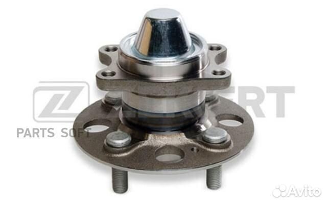 Задняя ступица с подшипником киа пиканто 1